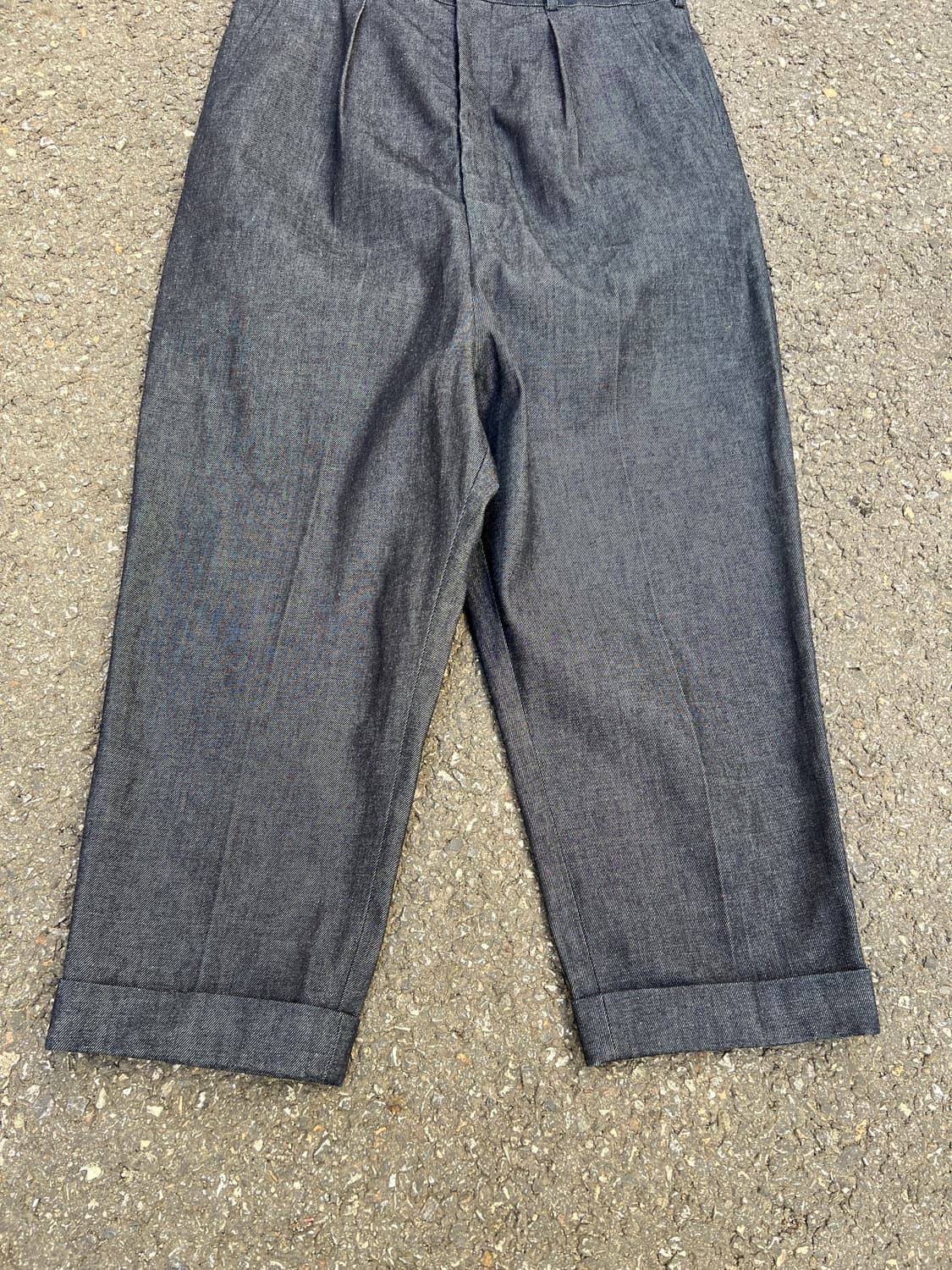 COMME Des GARCONS HOMME 꼼데가르송옴므 생지데님 상품이미지5