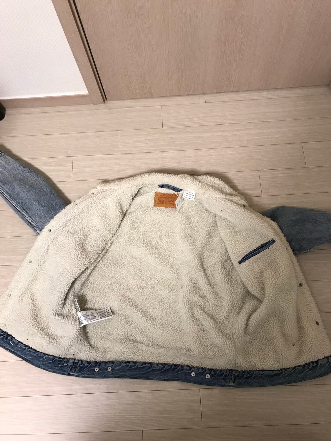 리바이스 청자켓 상품이미지3