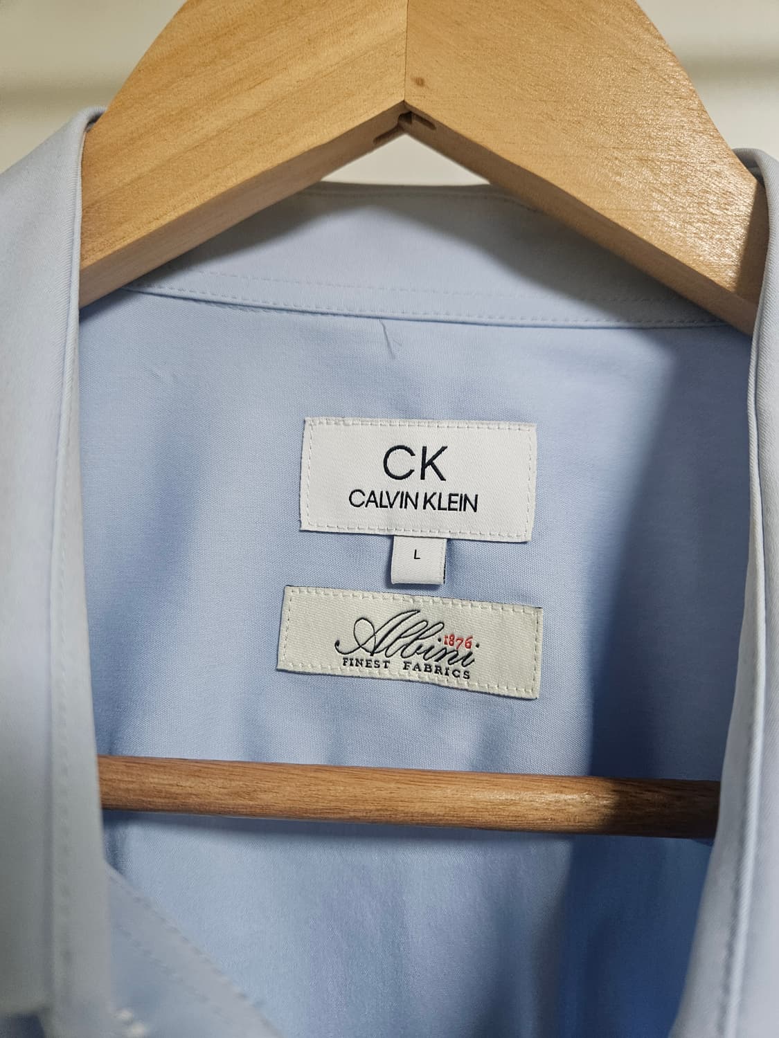 ck 하늘색 셔츠 L 상품이미지1