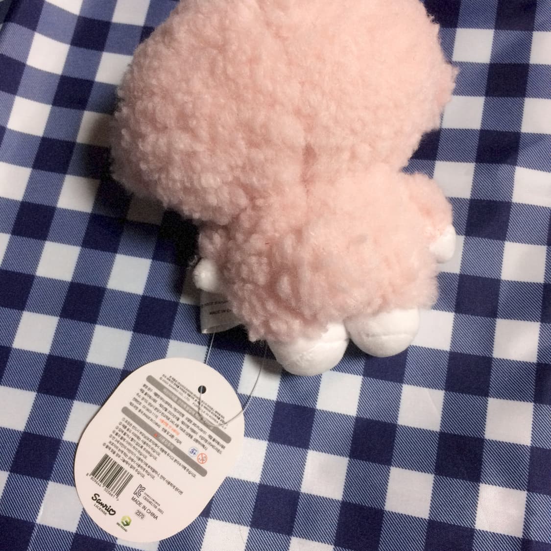 고전키티 산리오 정품 마이피아노 마이멜로디 마스코트 키링 헬로키티 인형 상품이미지5