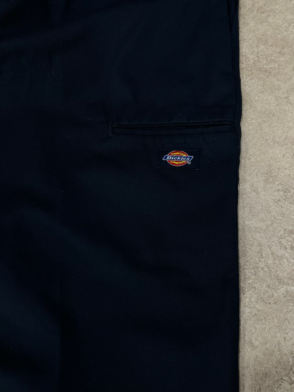 디키즈 더블니 워크팬츠 네이비 상품이미지6