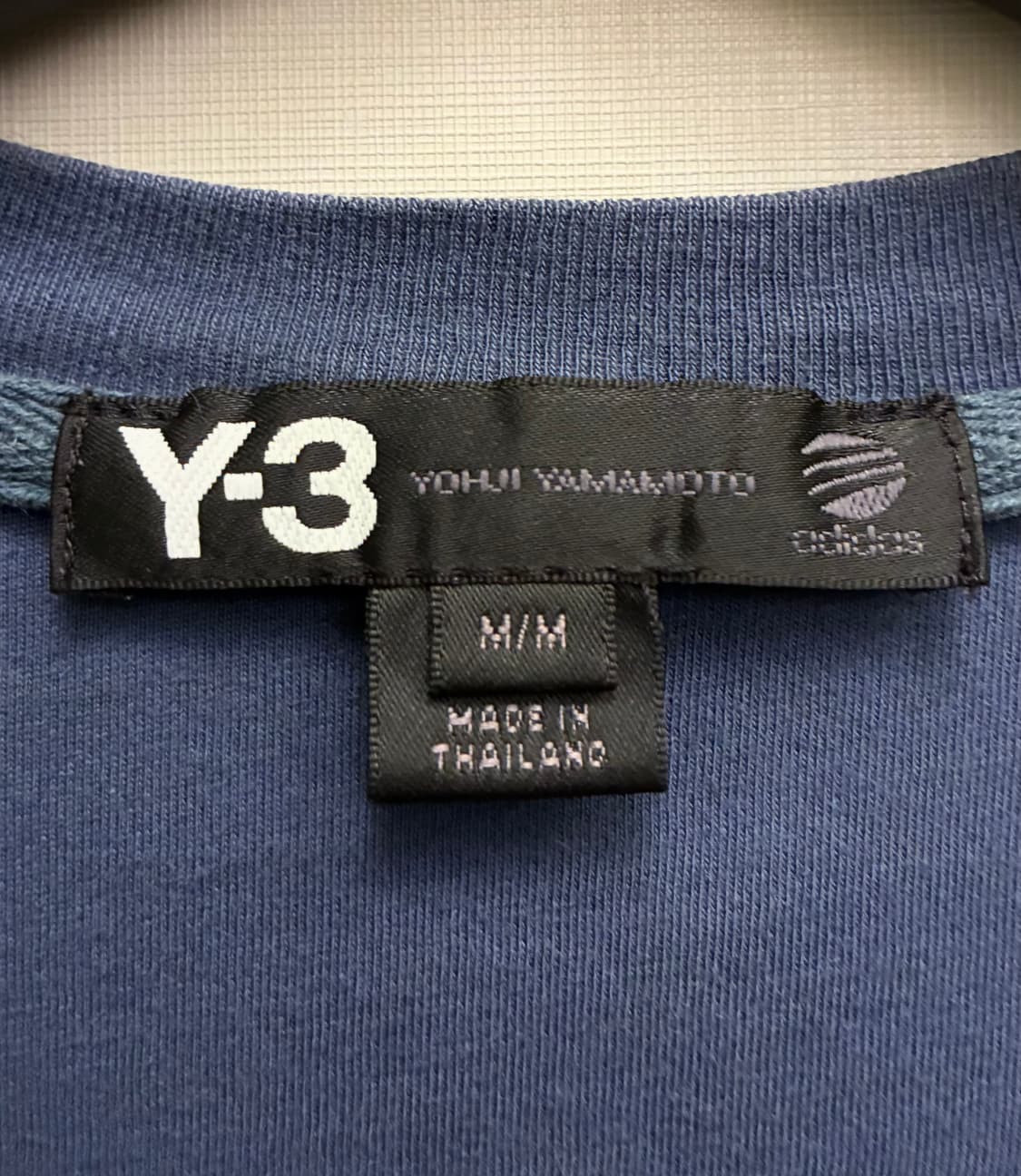 (M)요지야마모토 Y-3 스트라이프 백로고 반팔티셔츠 아디다스 상품이미지8