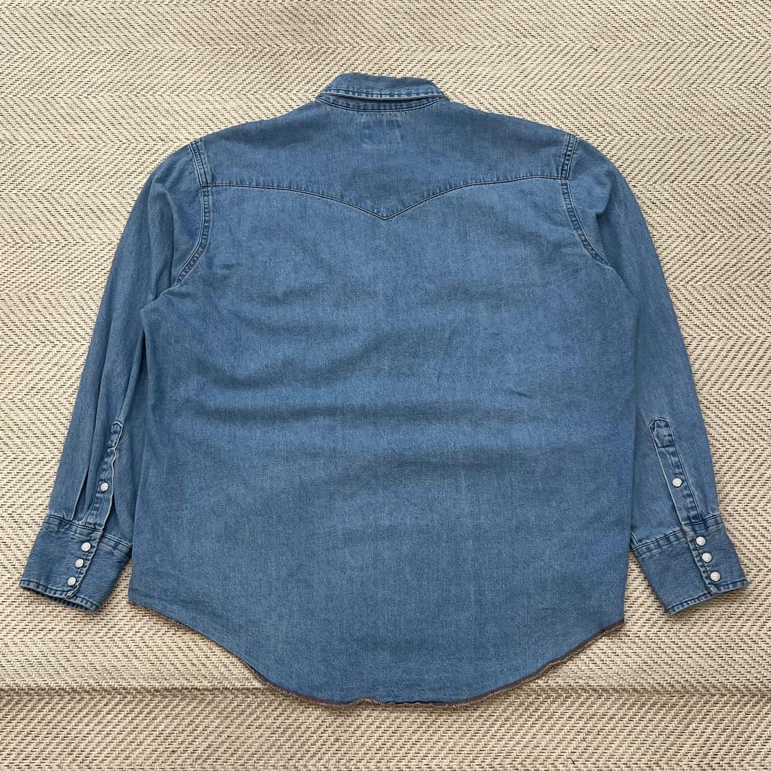 랭글러 데님셔츠 r2425 상품이미지2