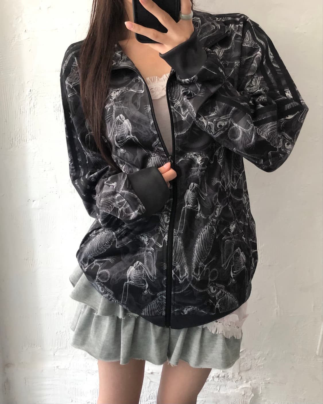 Adidas 아디다스 카르노브스키 스켈레톤 트랙탑  상품이미지7