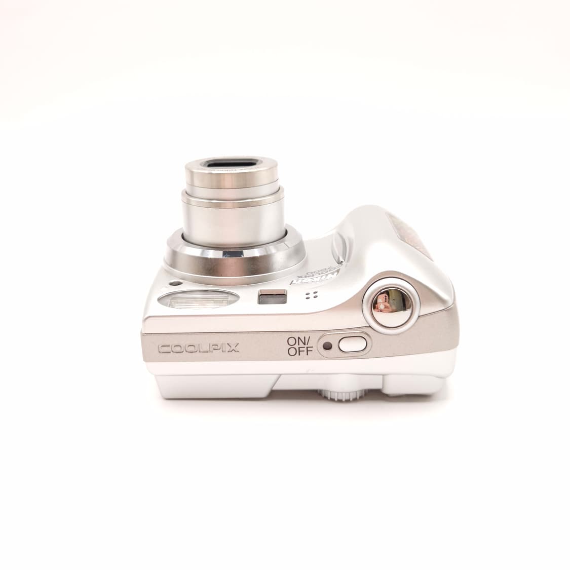 미품✨️똑딱이디카🍒 니콘 쿨픽스 7600 실버 ✨ 상품이미지4