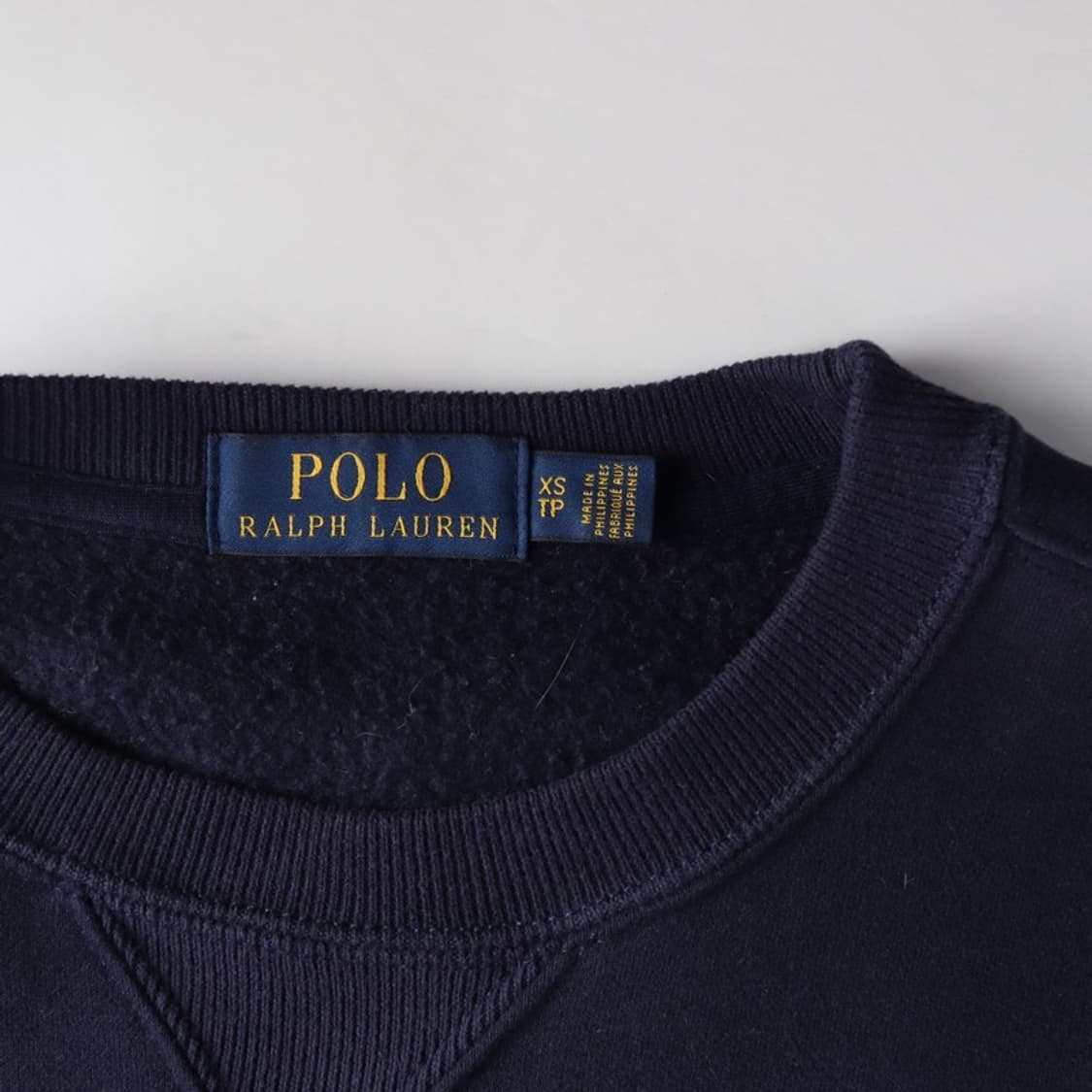폴로 랄프로렌 폴로베어 네이비 맨투맨 XS 상품이미지5