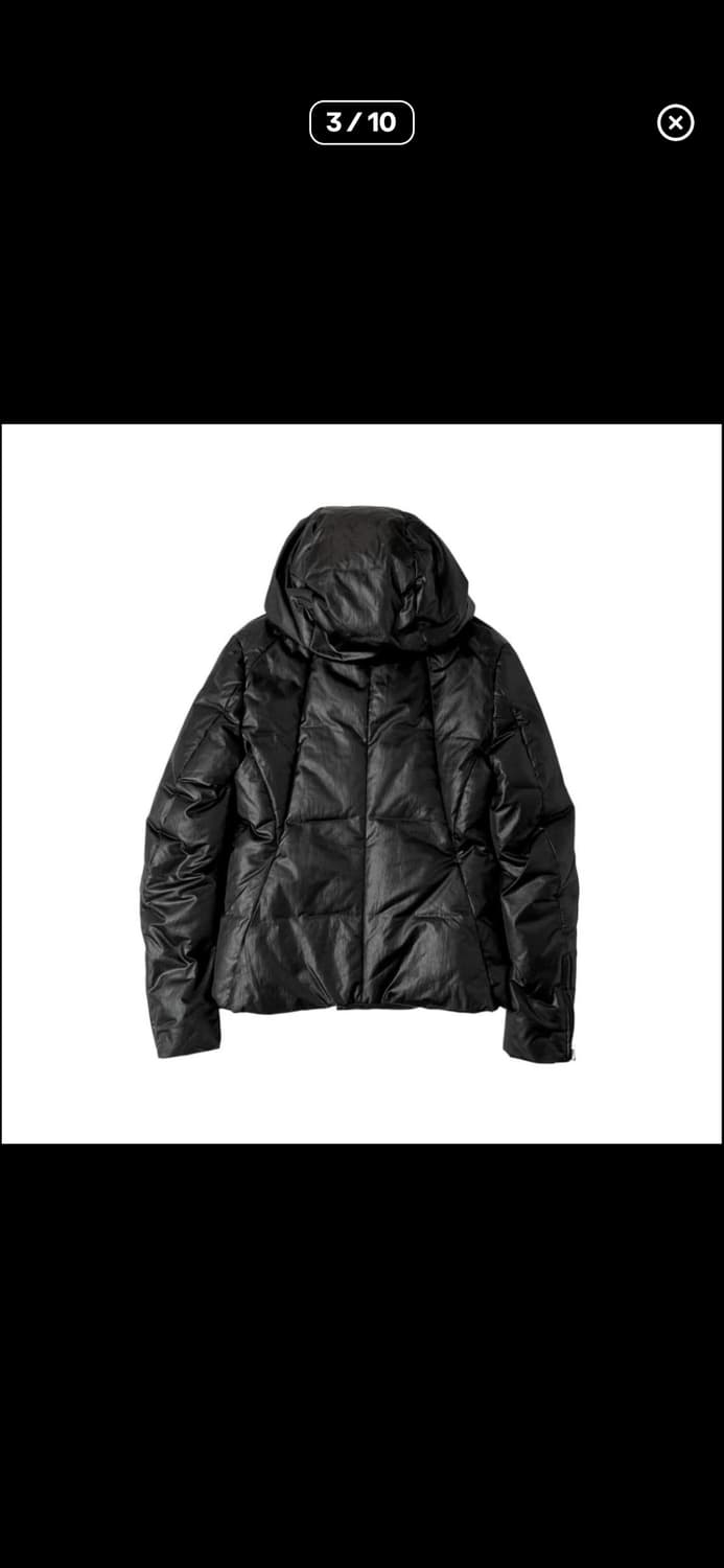 Kazuyuki kumagai attachment 구스다운 2009 aw 상품이미지1