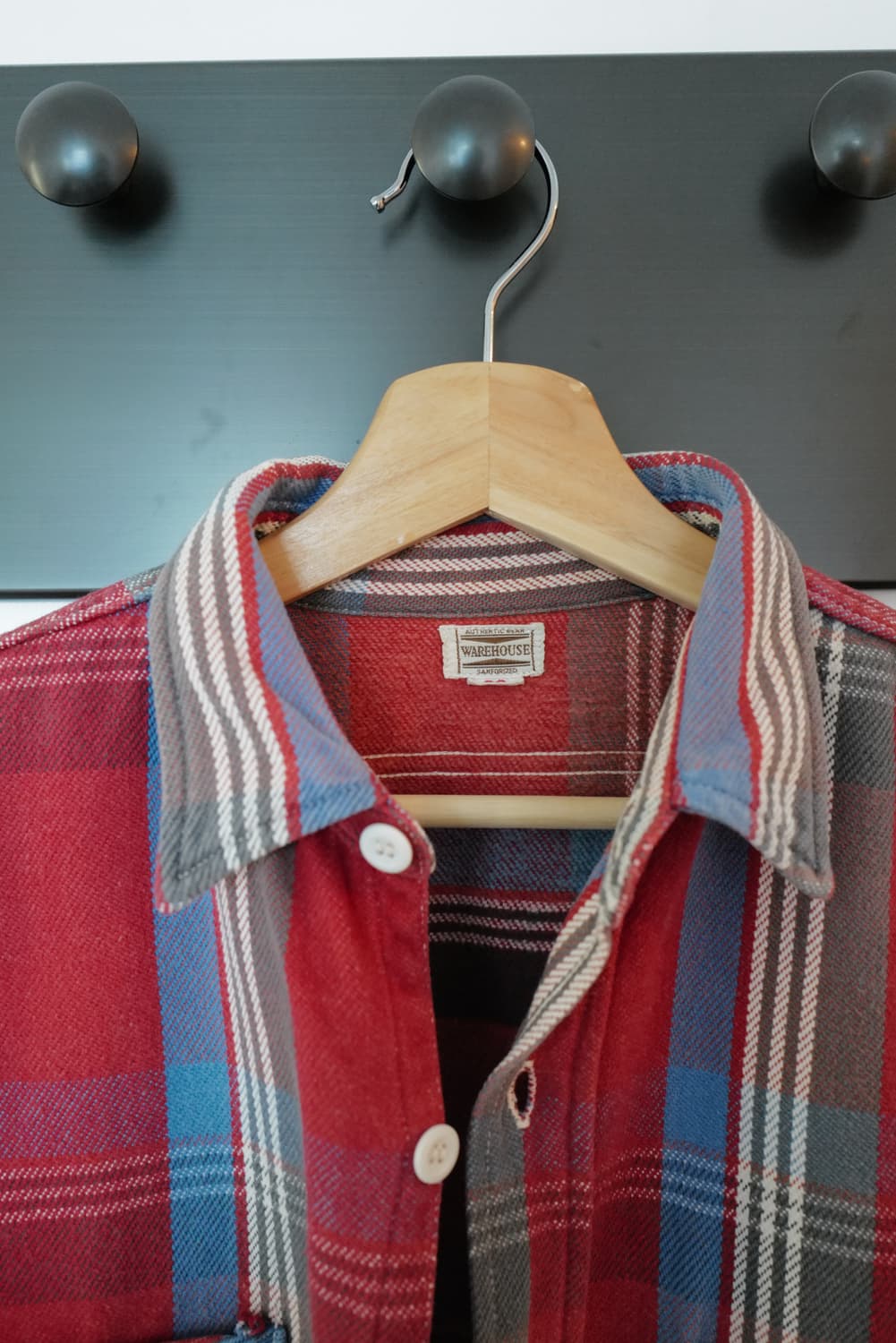 Warehous 웨어하우스 셔츠 상품이미지2