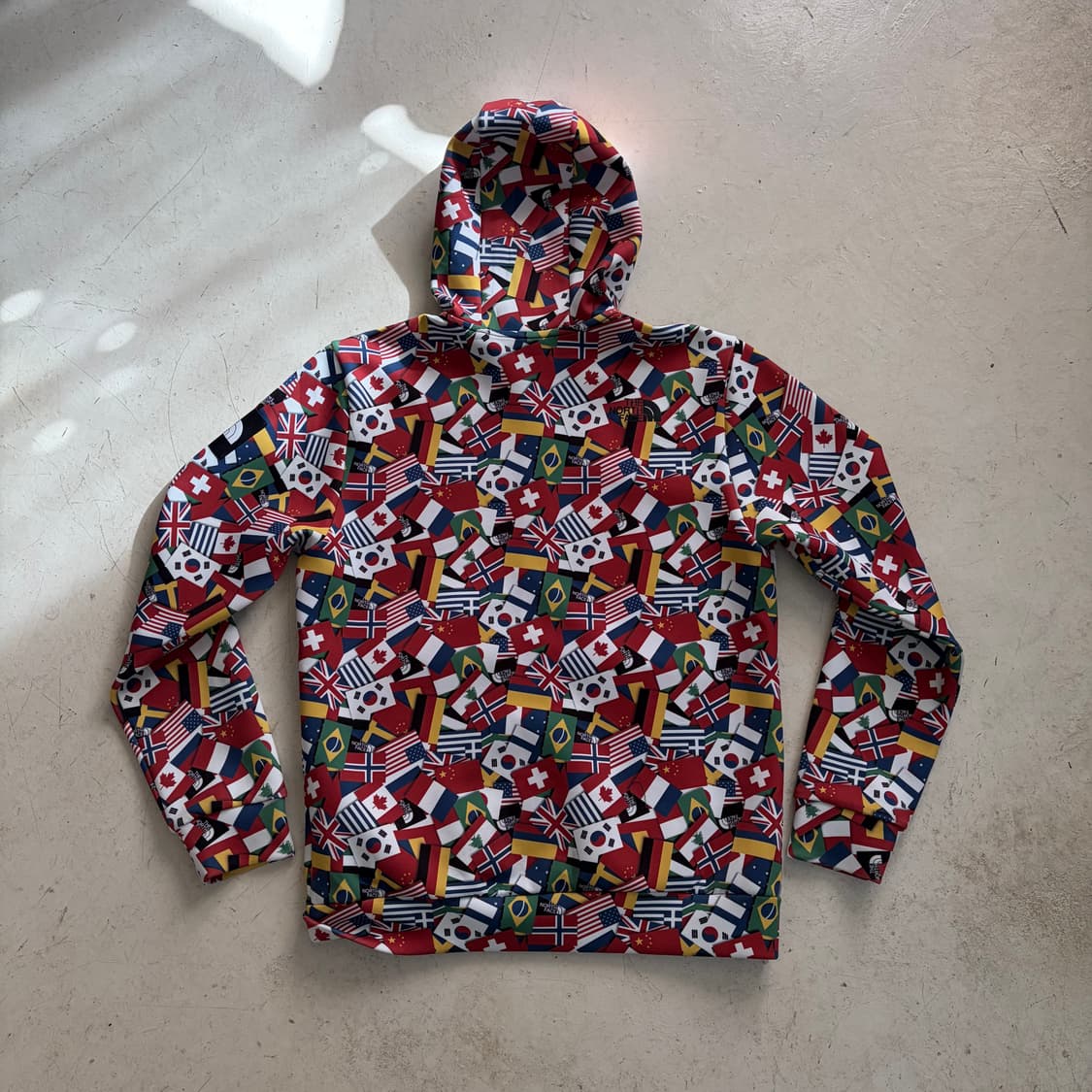 노스페이스 글로벌 후드집업 자켓 L 상품이미지8