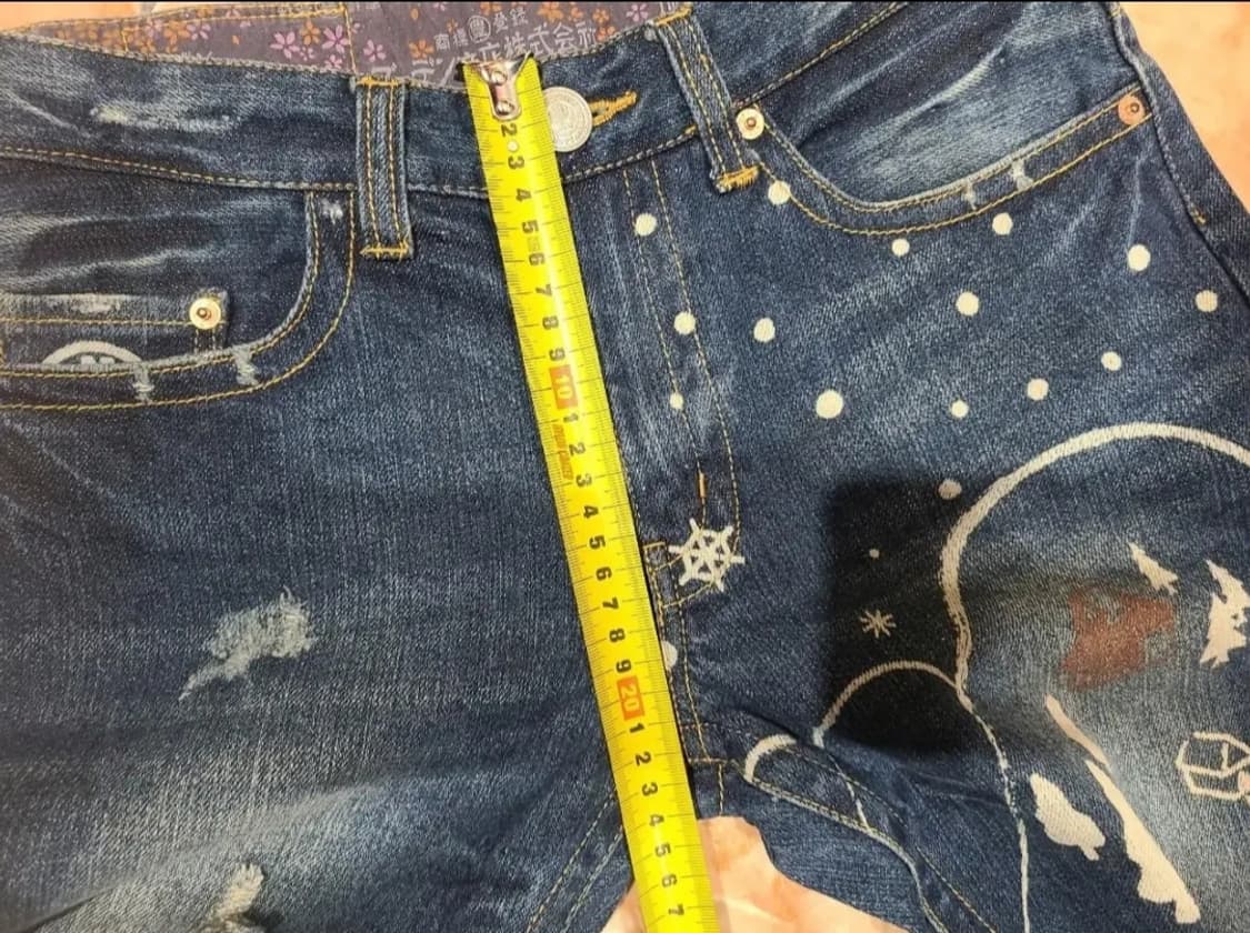 풍천상점 x 헬로키티 데님팬츠 상품이미지6