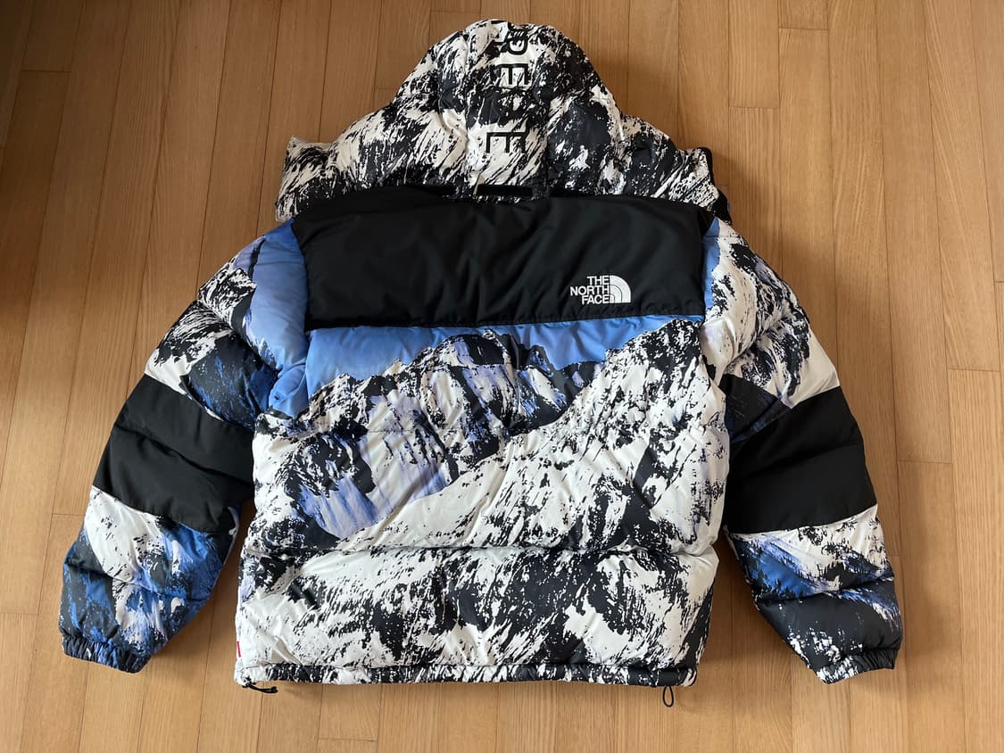 슈프림 노스페이스 설산 패딩 L 상품이미지6