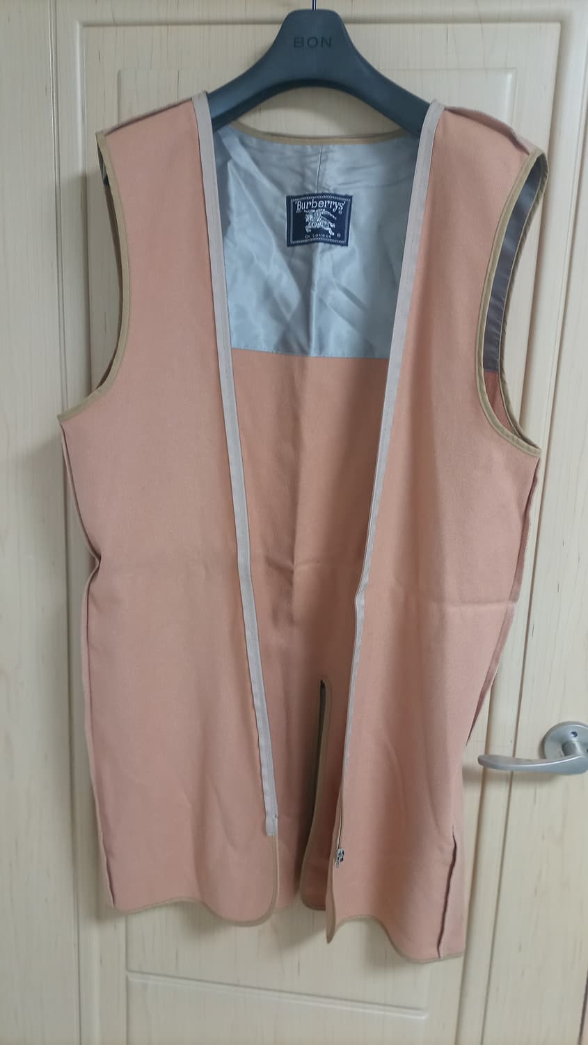 [울 내피포함]정품 버버리 노바체크 트렌치코트 상품이미지6