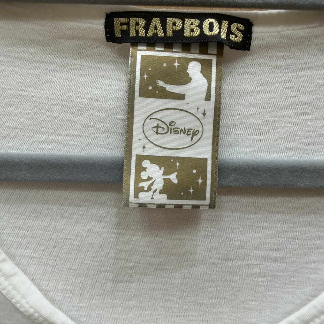 프라브아X디즈니 콜라보 반팔티 상품이미지2