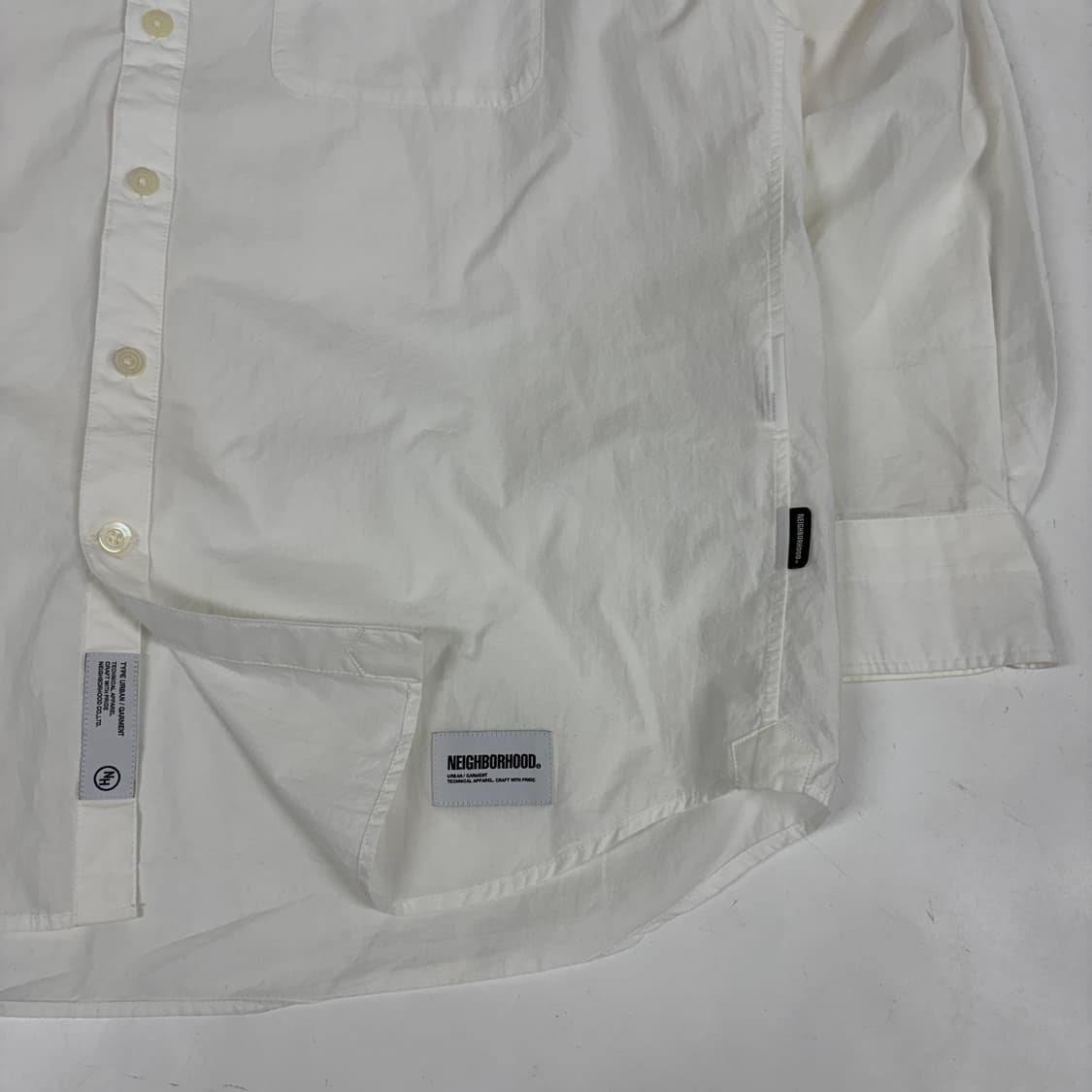 네이버후드 23SS TRAD 셔츠 상품이미지4