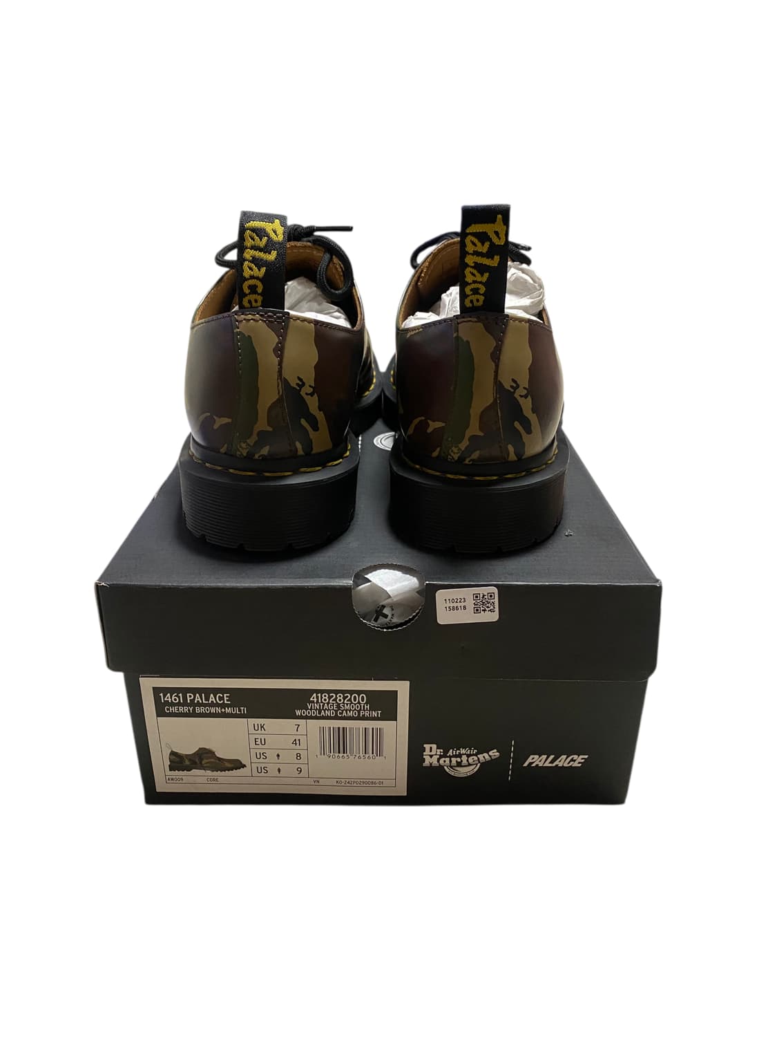 닥터마틴 x 팔라스 1461 카모 260 상품이미지6