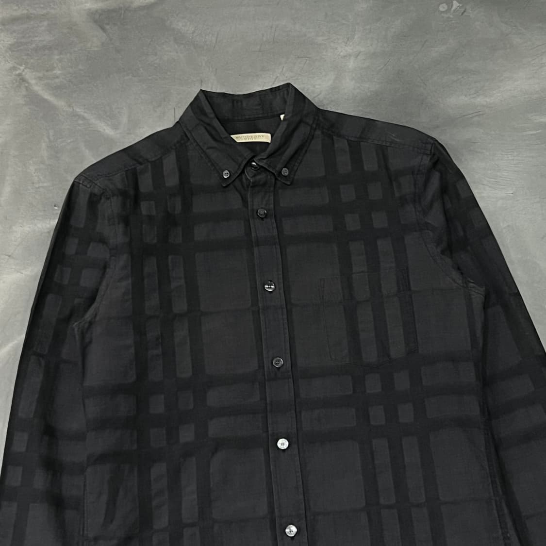  버버리 브릿 체크 셔츠 +명품감정서 y15449 상품이미지3
