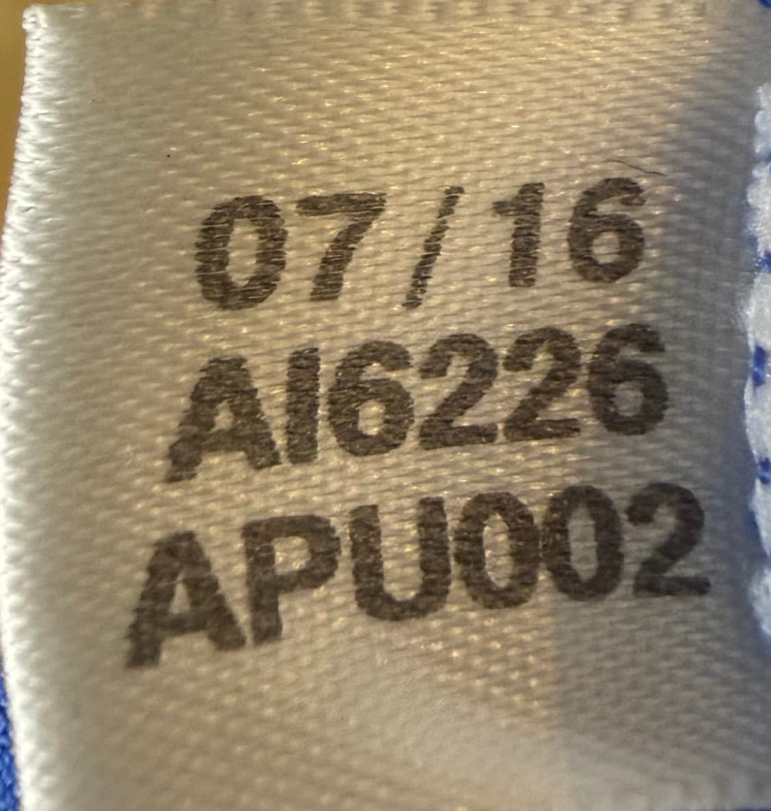 [M/100]16-17 유벤투스 어웨이 디발라 유니폼 AI6226 상품이미지6