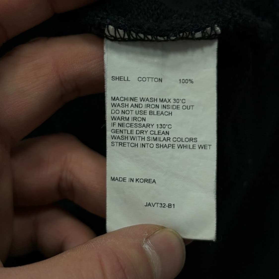 비바스튜디오 베이직 로고 후드티 v2862 상품이미지6