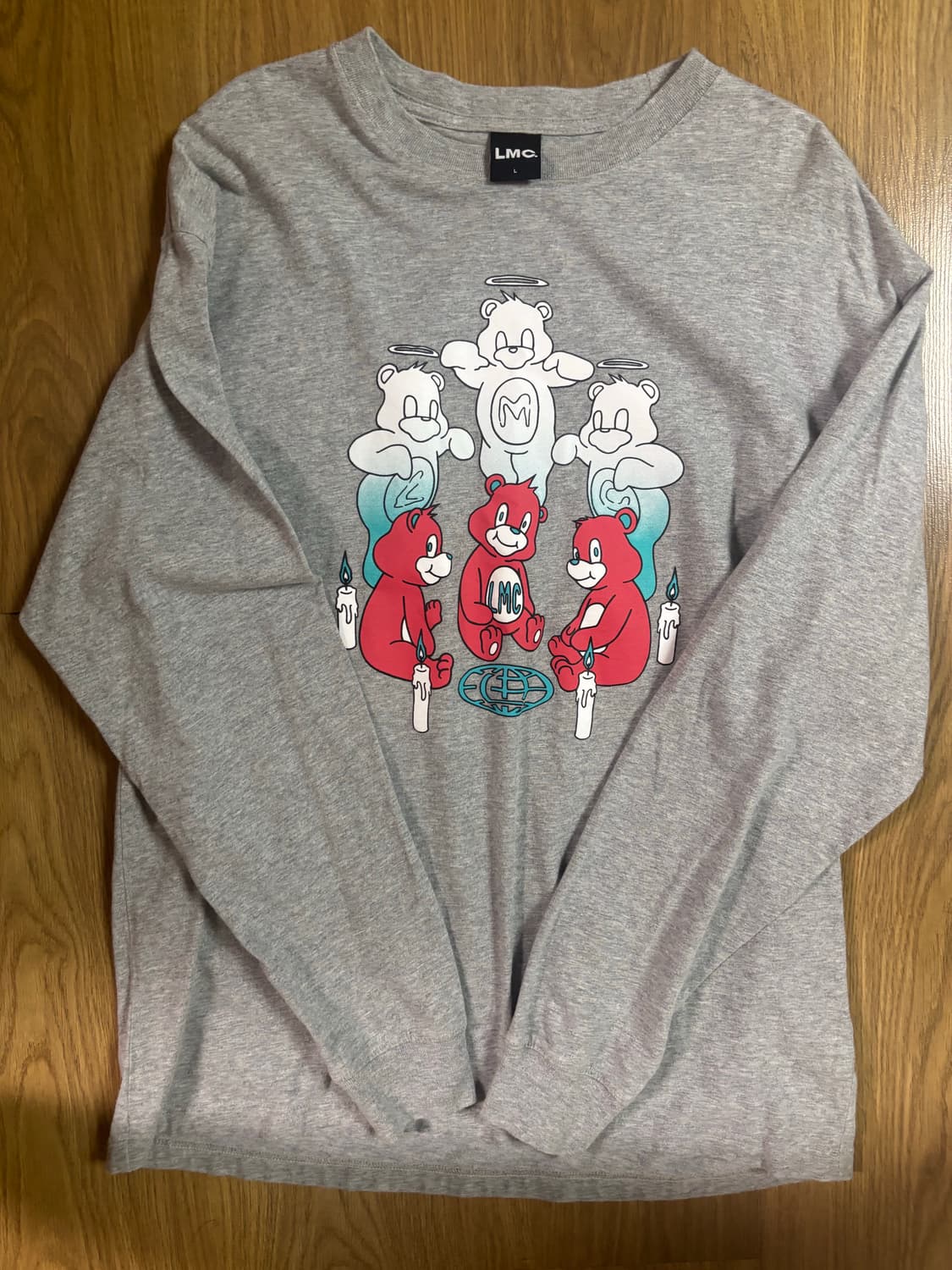 LMC THREE BEARS 롱슬리브 상품이미지1