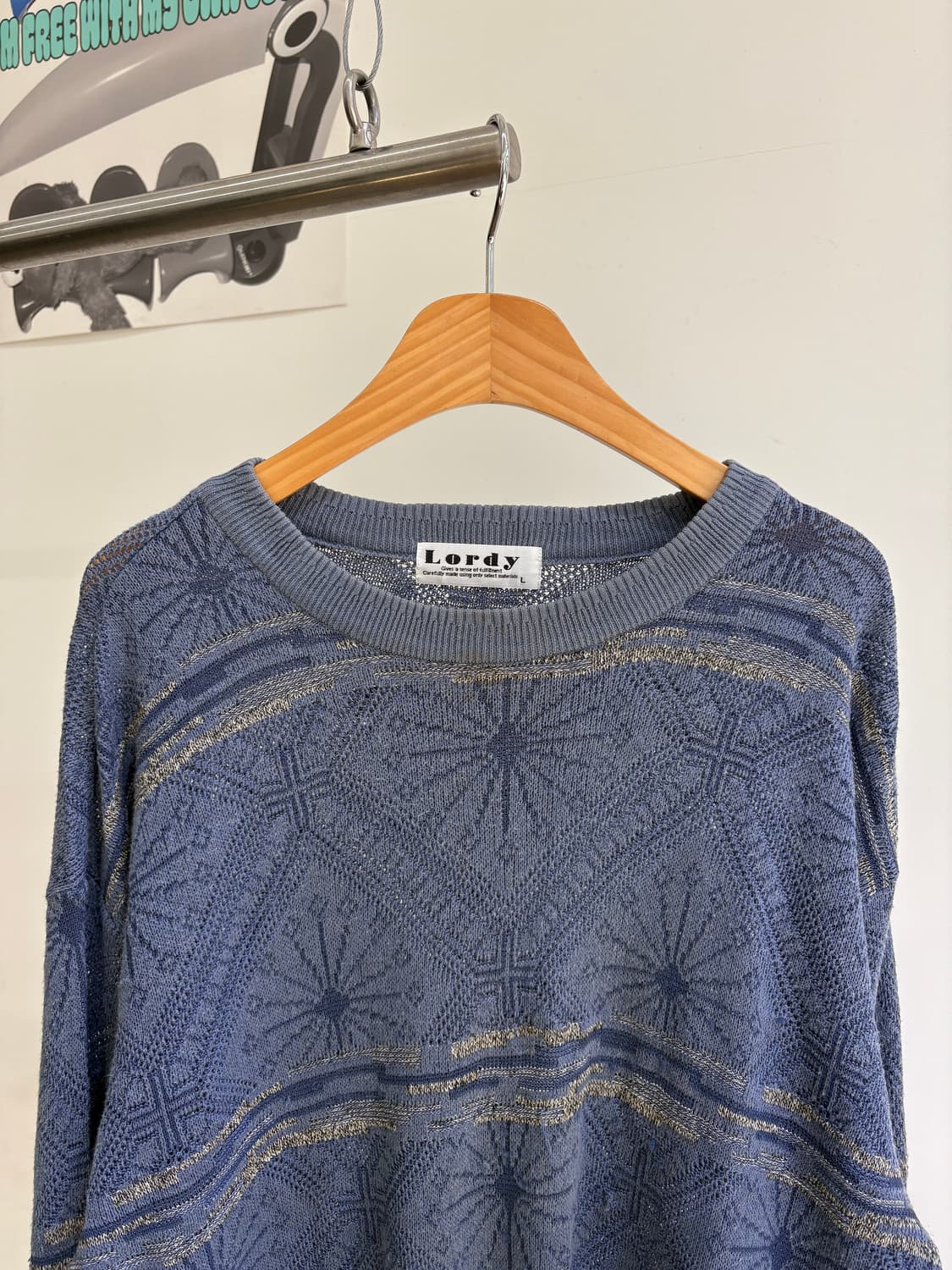 LORDY (Made in Japan) 니트스웨터 상품이미지2