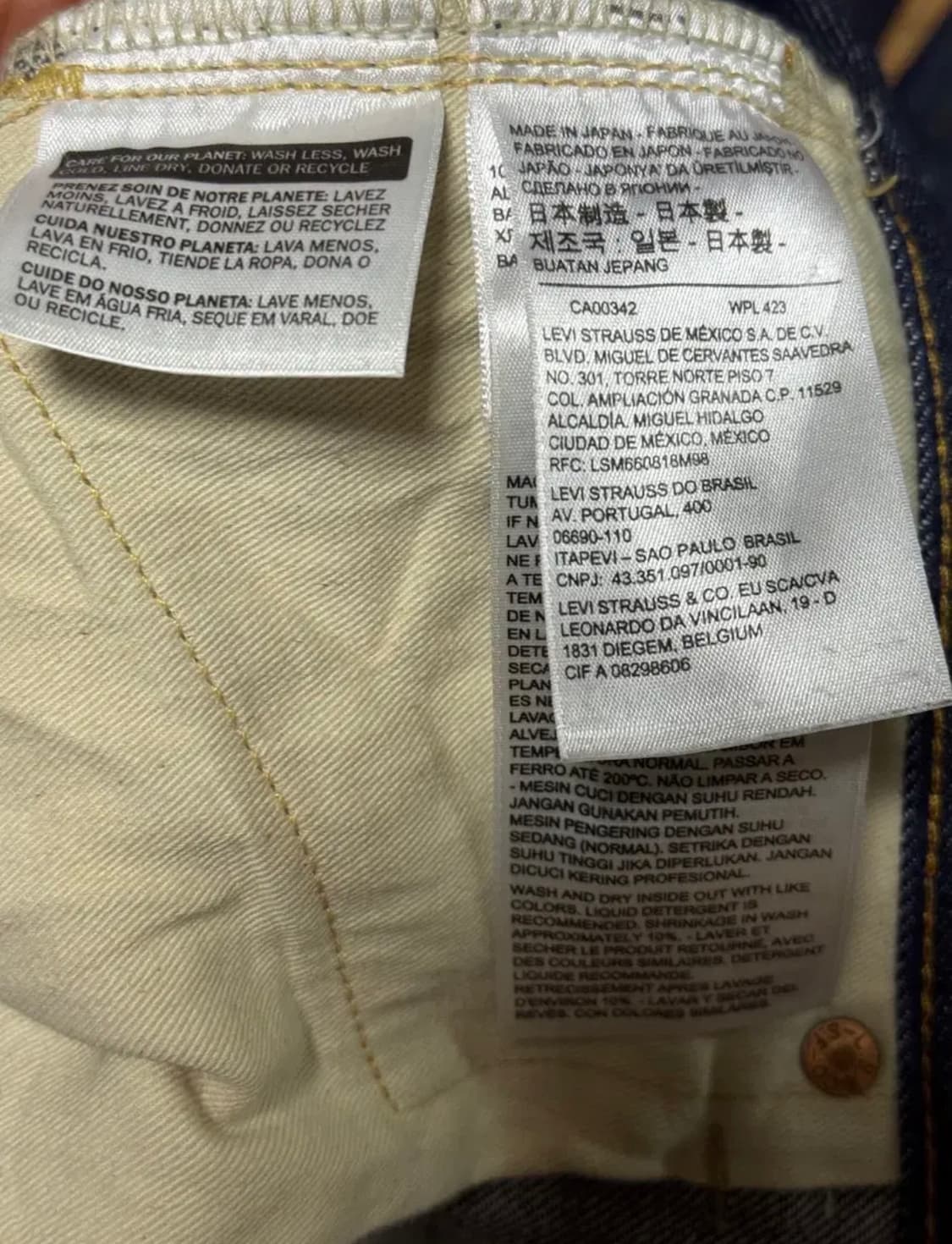 [리바이스] 리바이스 LVC 37501 30x34 (생지) 상품이미지6