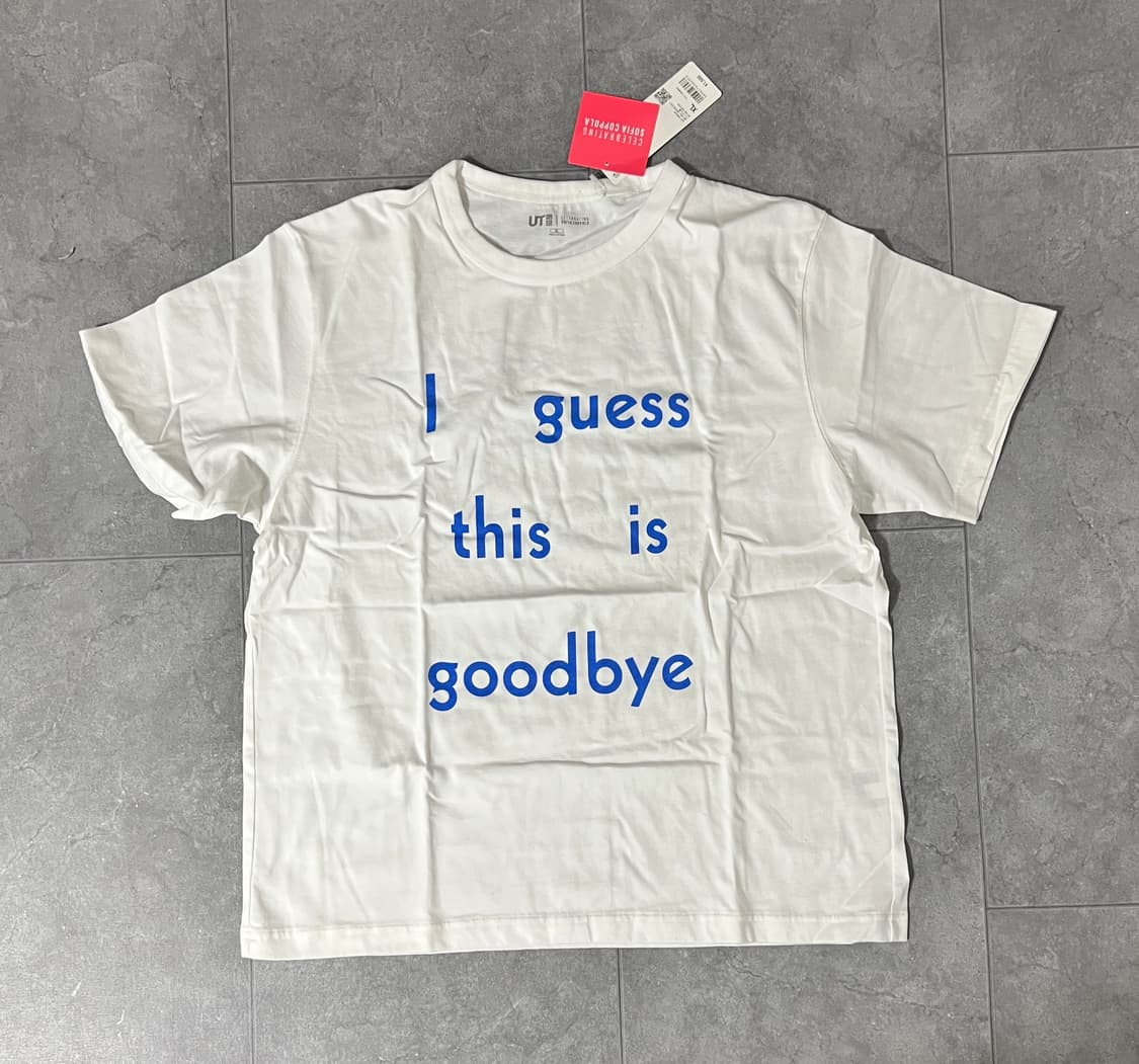 소피아 코폴라 x 유니클로 UT 사랑도 통역이 되나요 (XL) 상품이미지1