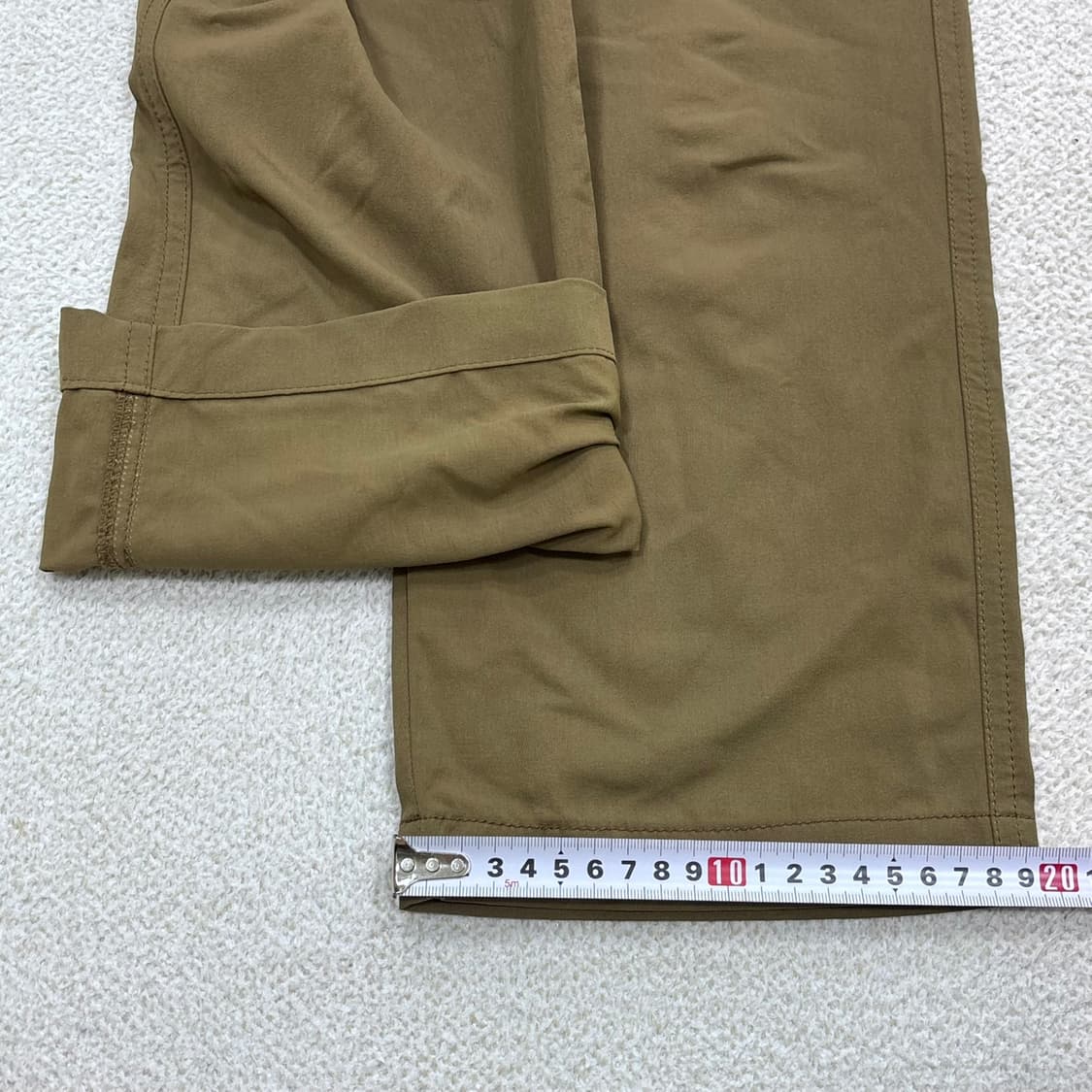 실측확인 디스커버리 아웃도어 등산 바지 0401E 상품이미지8