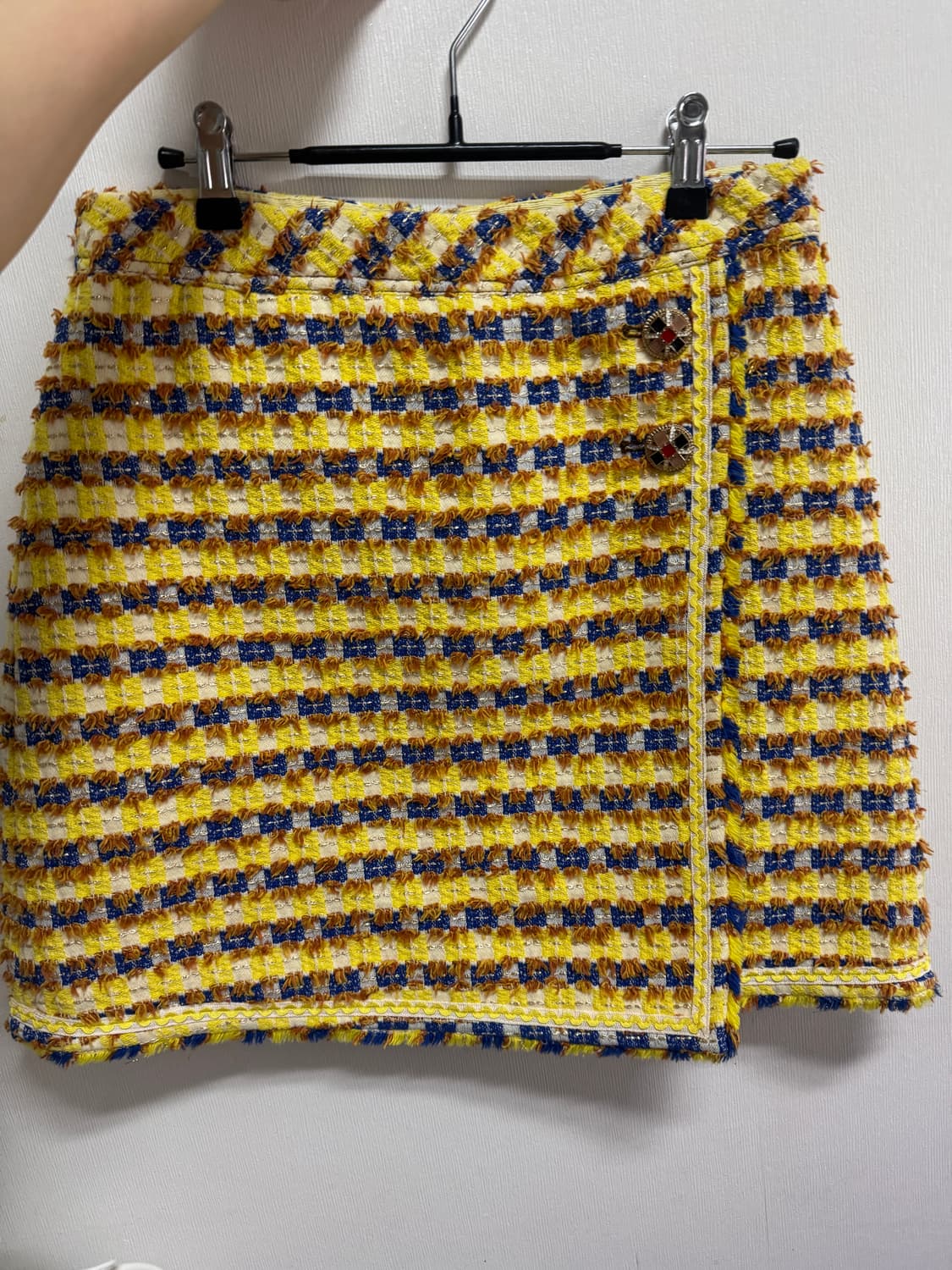 Sjyp 트위드 치마 상품이미지3