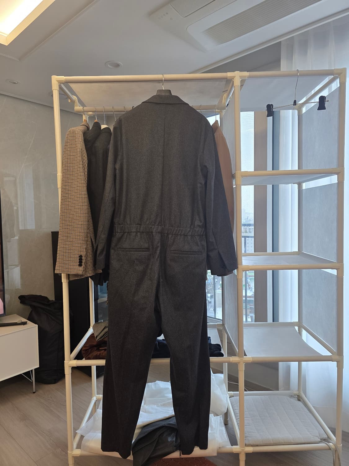 COS 차콜 점프수트 48 상품이미지2