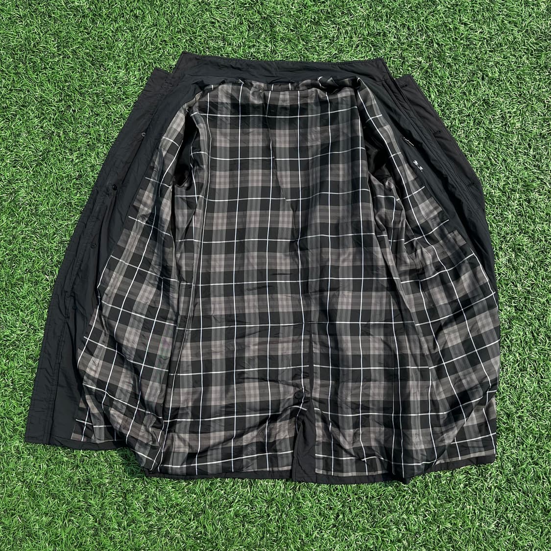 버버리 블랙코트 (실측확인) 상품이미지6