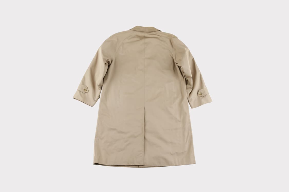 [L] 90's 버버리 싱글 트렌치코트 상품이미지8