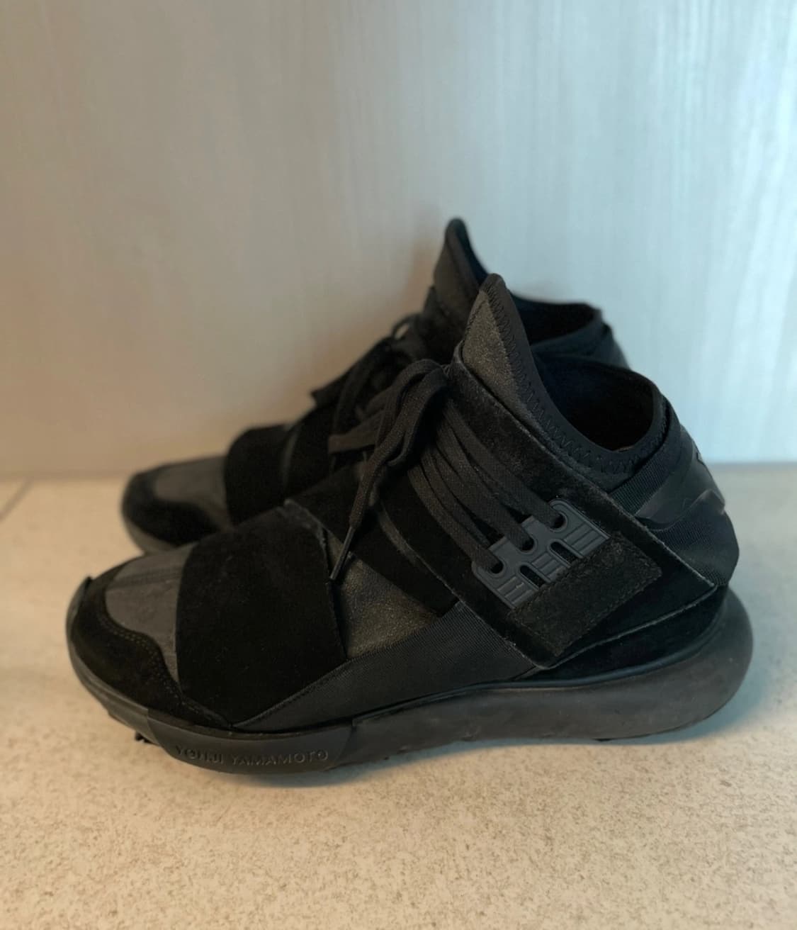 Y3 콰사 트리플블랙 요지 야마모토 39 상품이미지4