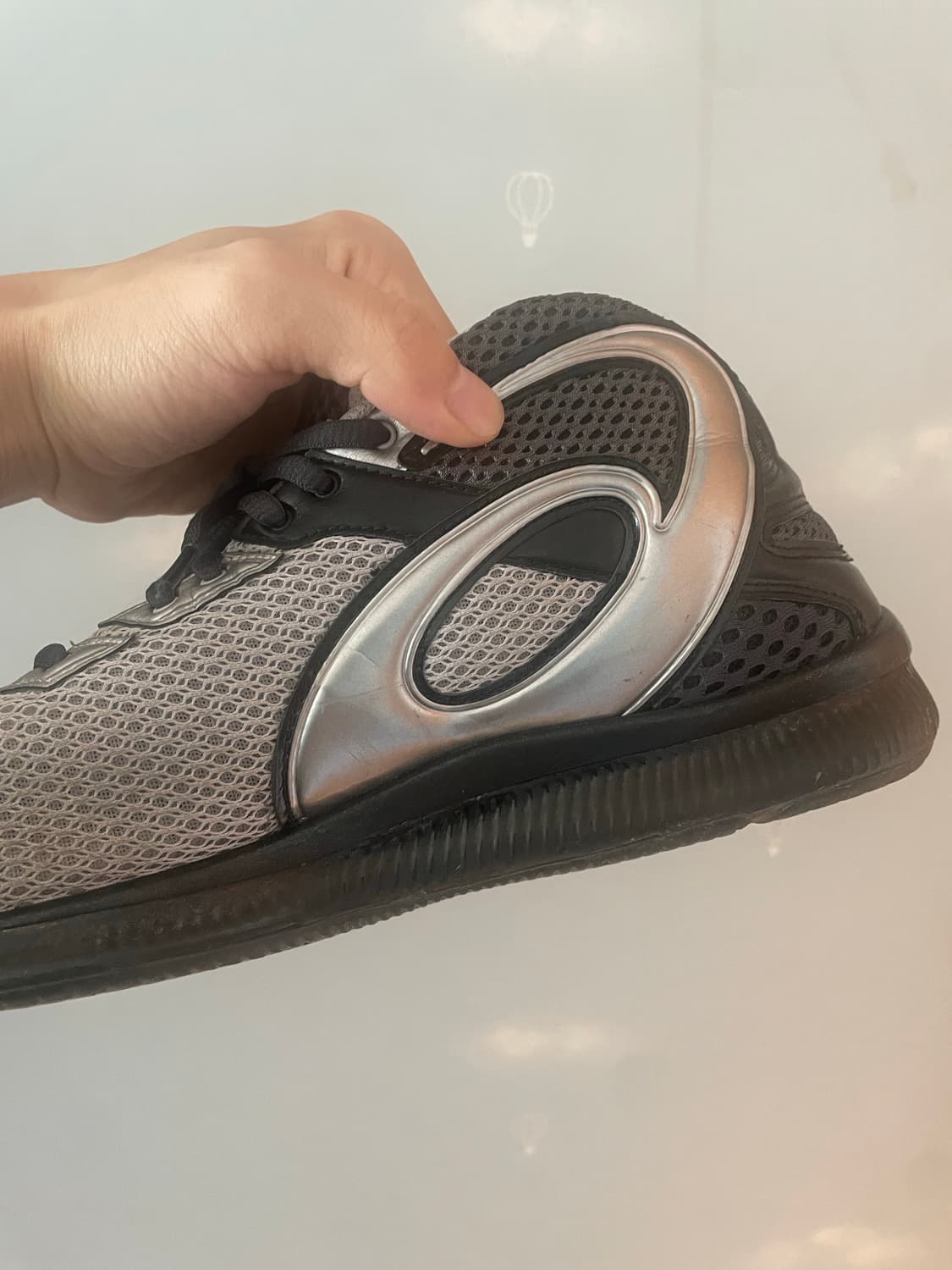 아식스 키코 젤소켓 275사이즈 상품이미지3