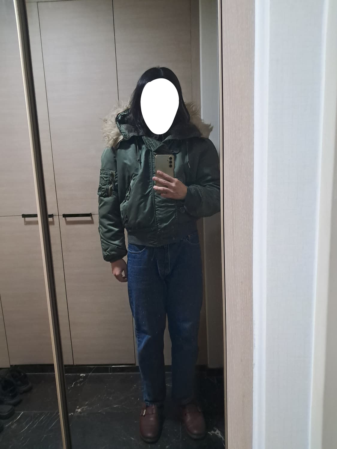 76년도 알파인더스트리 N2B 자켓 상품이미지7
