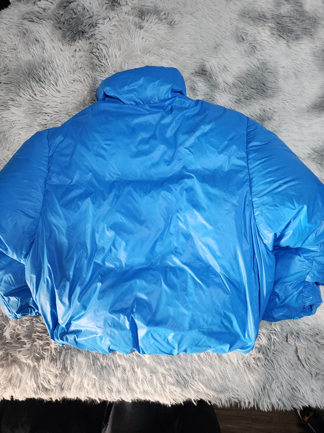 타미힐피거 블루 숏 덕다운패딩 상품이미지4