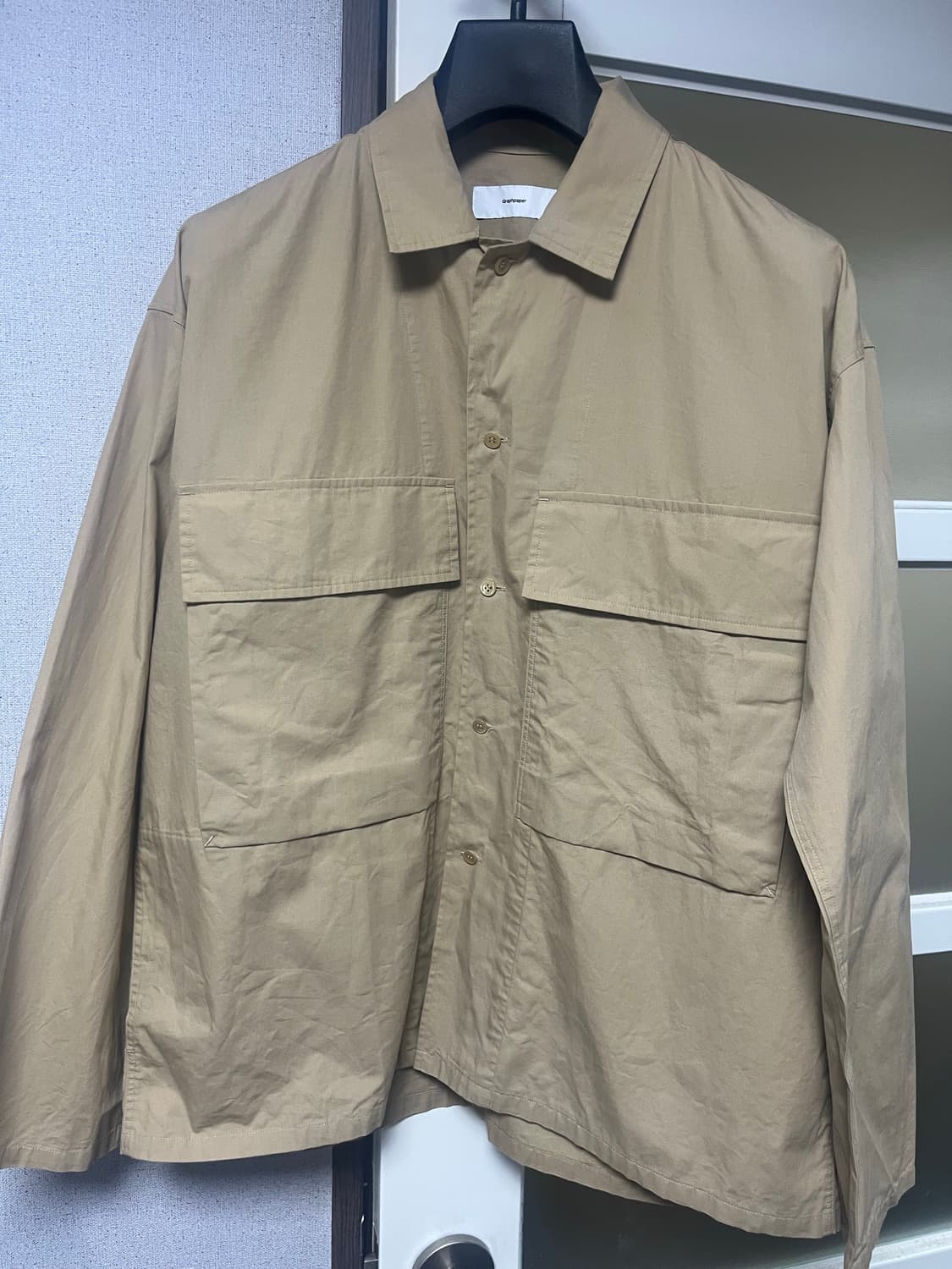 그라프페이퍼 셔츠 (2사이즈) 상품이미지1