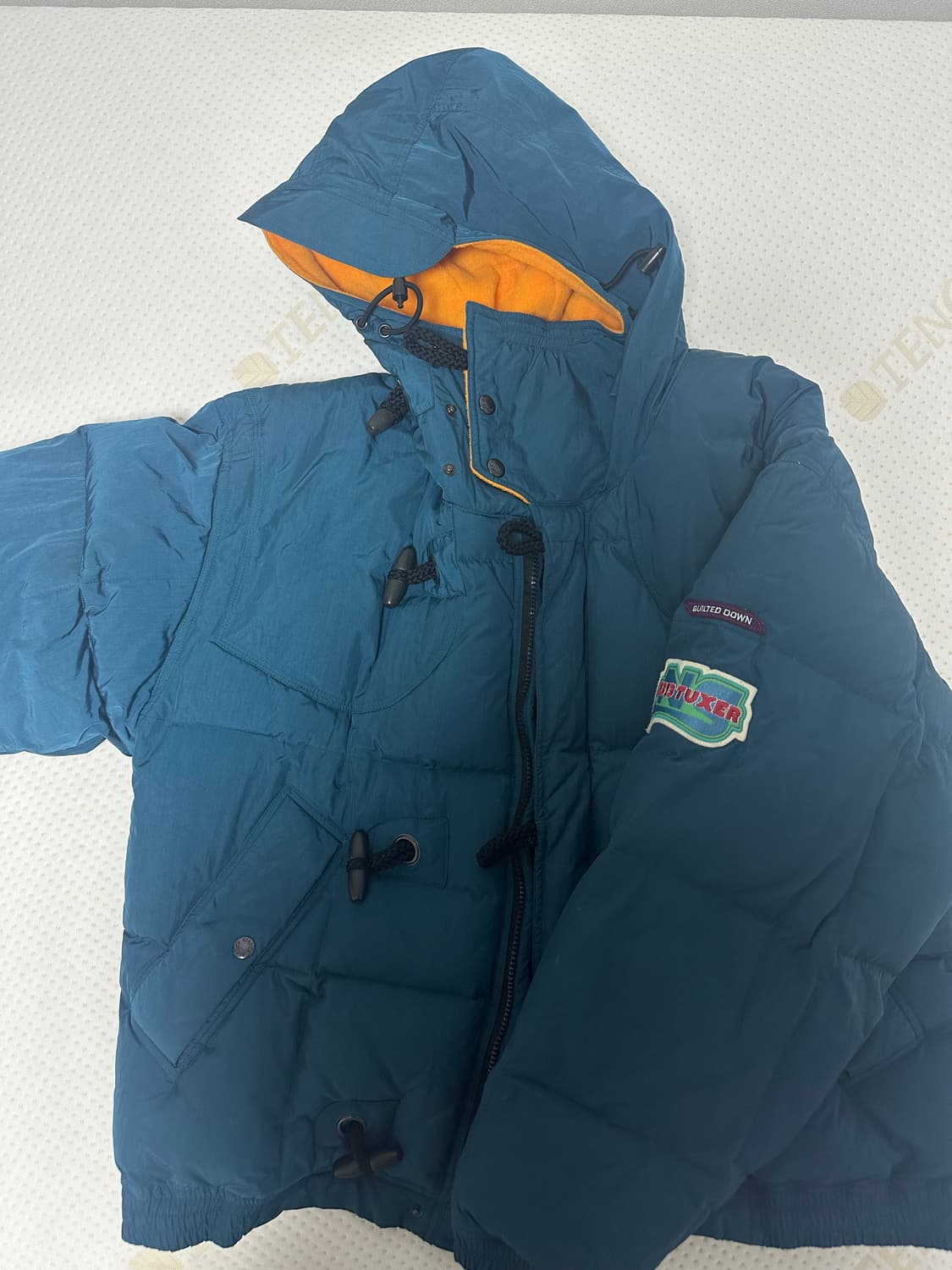 빈티지 노르디카 토글 패딩 상품이미지1