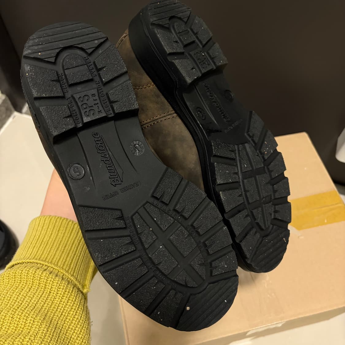 [2회착용] 블런드스톤 클래식 #585 러스틱브라운 AU5 상품이미지5