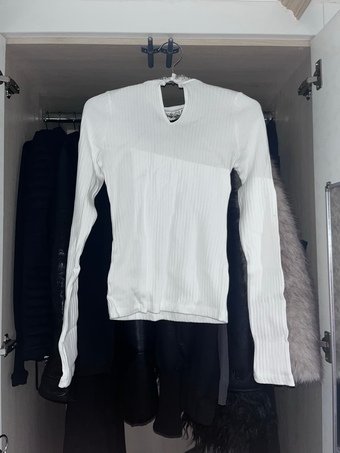 <새상품>베메클 쥬얼 초커티 화이트 상품이미지2