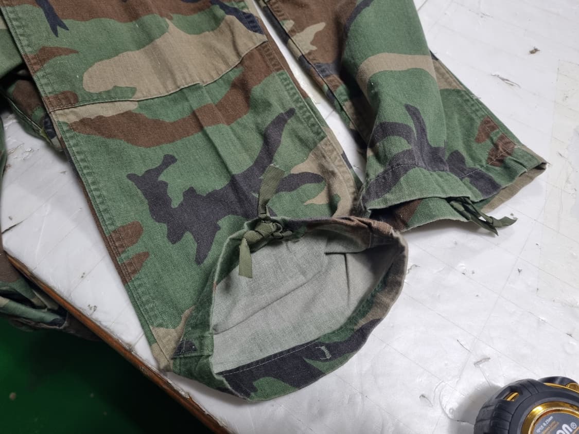 (정품)미군 m65 카모 필드자켓 팬츠 세트 ss 상품이미지8