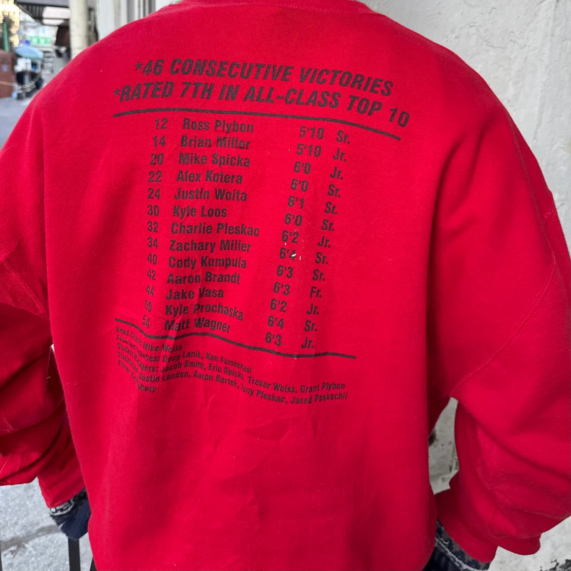 90‘s Russell Athletic Sweat Shirts 상품이미지3