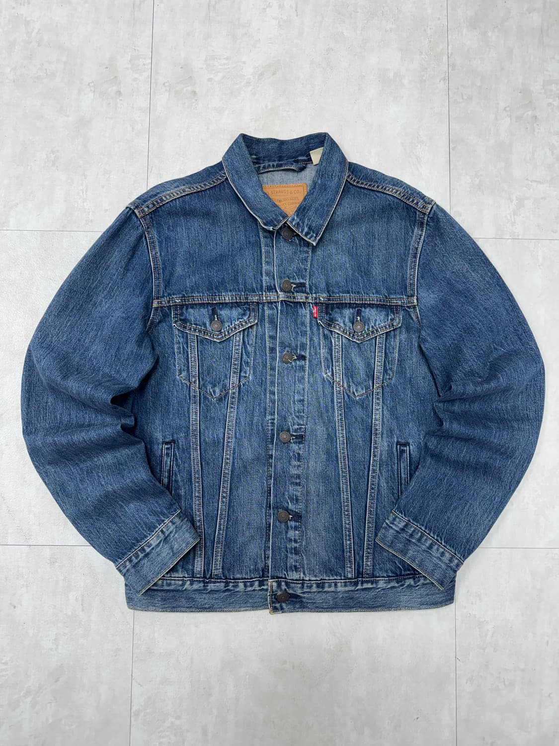 •Levi’s 프리미엄 데님 트러커 자켓 청자켓  상품이미지1