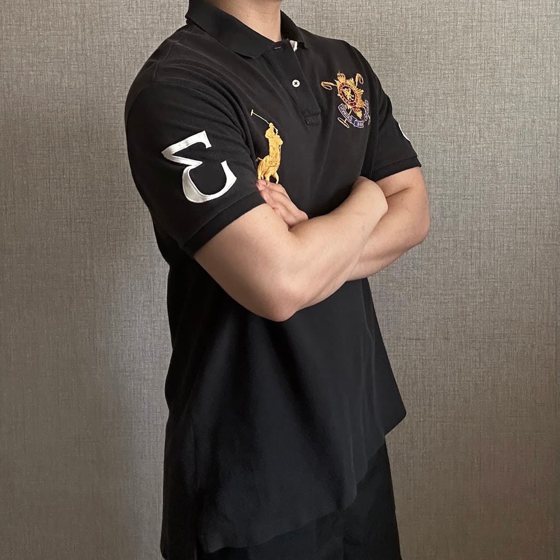 폴로 랄프로렌 빅포니 커스텀 핏 반팔 티셔츠 상품이미지2