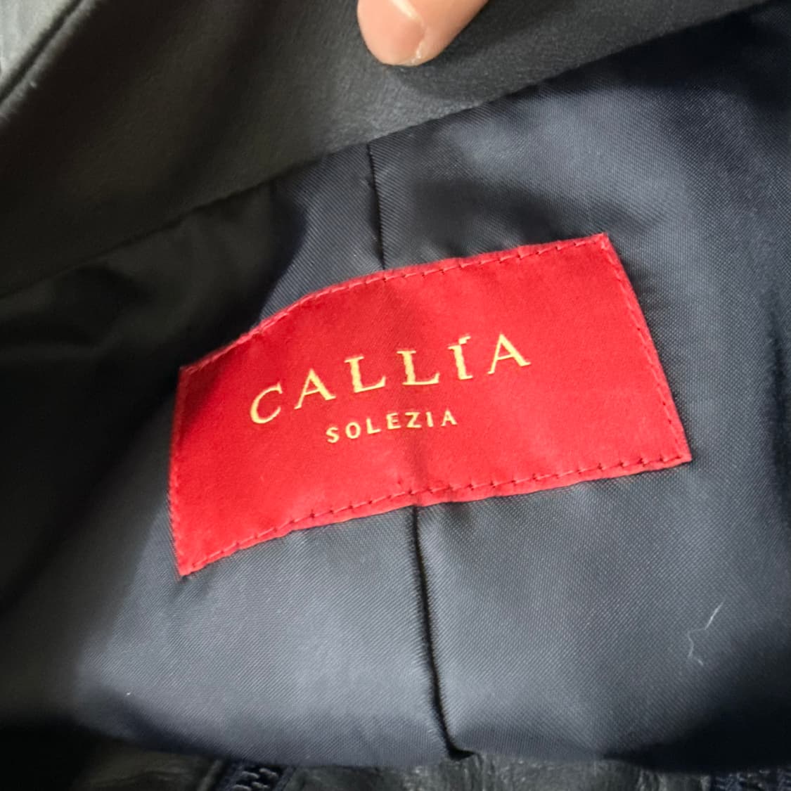 95 칼리아 여성 가죽자켓 0324T 상품이미지3