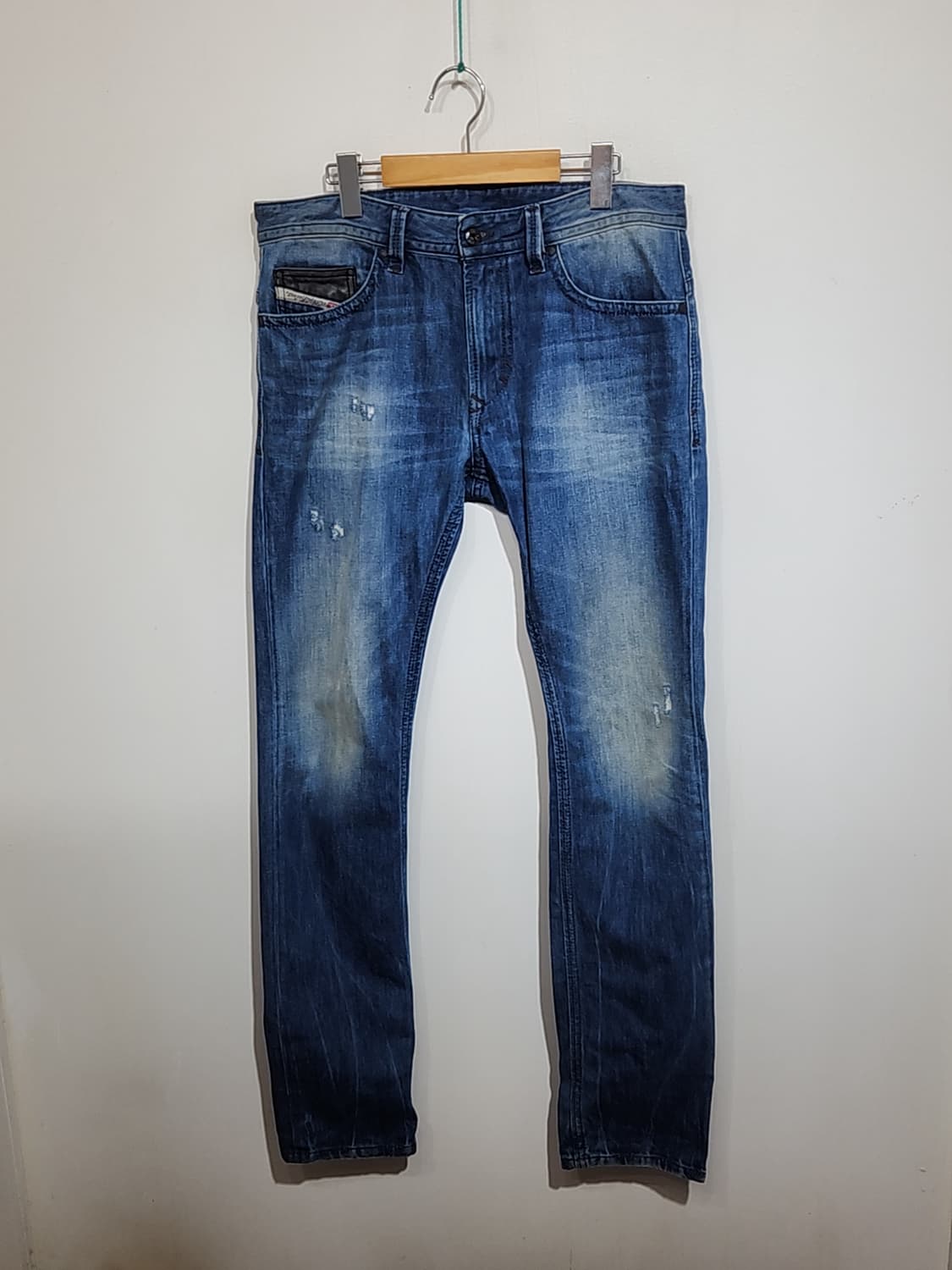 (33) 디젤 타바 청바지 연중청 THAVAR 데님팬츠 매장판  상품이미지1