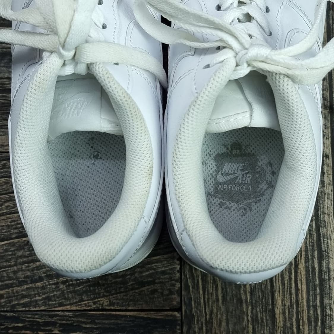 [나이키] 에어포스 1 로우 화이트 올백 M17487 상품이미지9