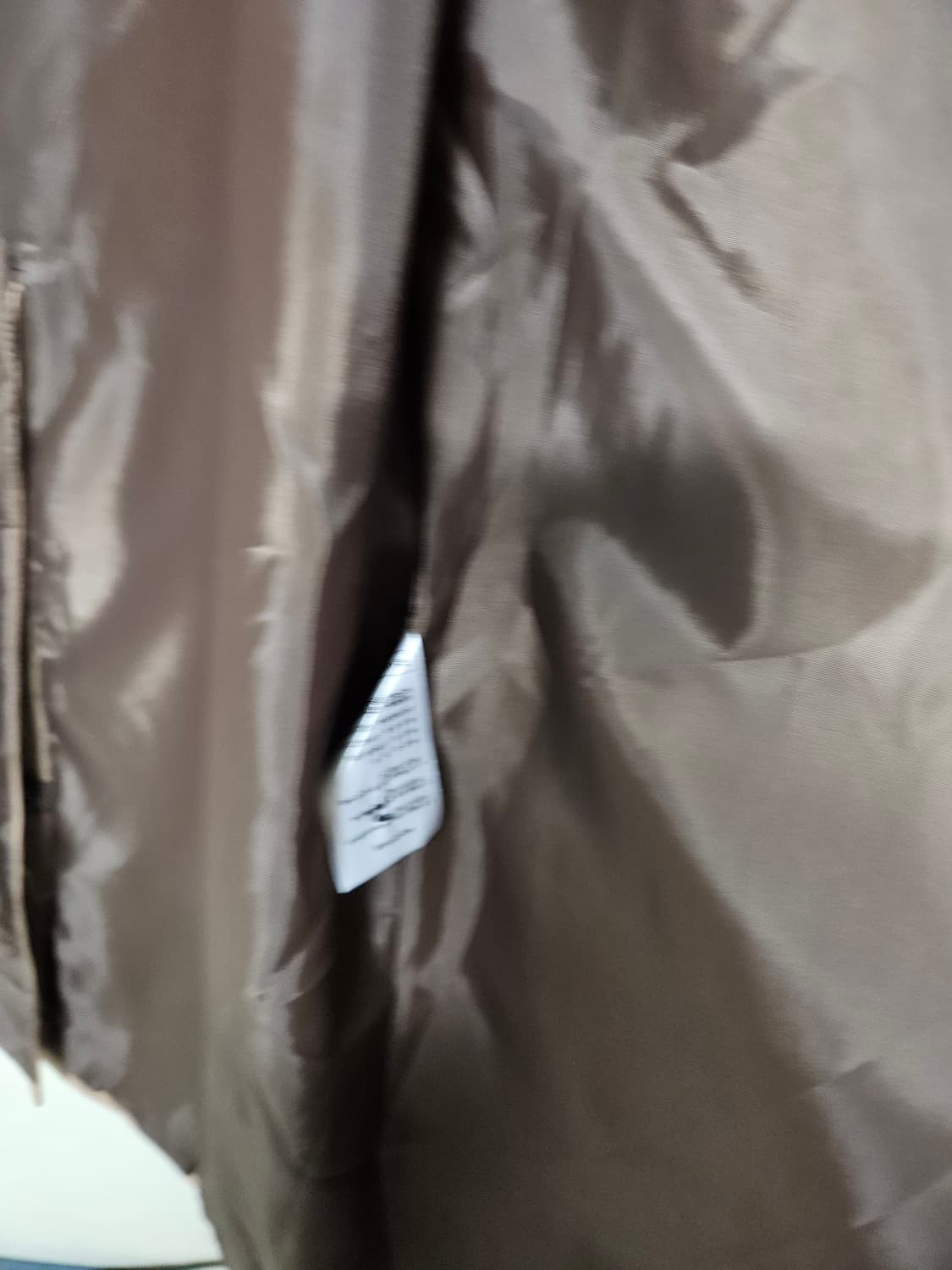 앤더슨벨 트렌치 코트 m 상품이미지4