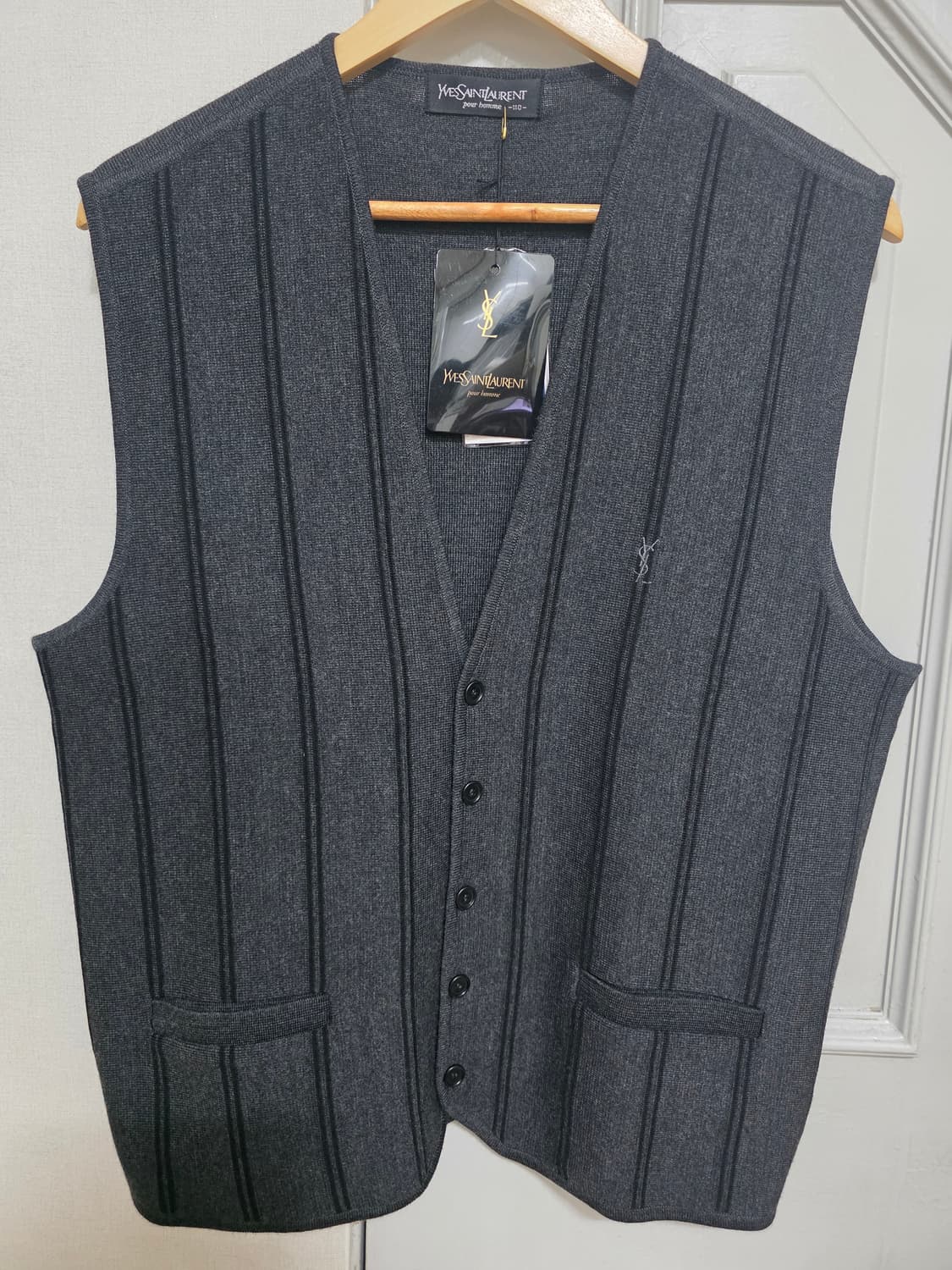 [세제품] 입생로랑 뿌르옴므 울 버튼 베스트 상품이미지1