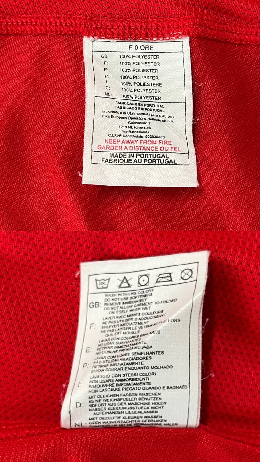 00-02 아스날 홈 앙리 유니폼 상품이미지10