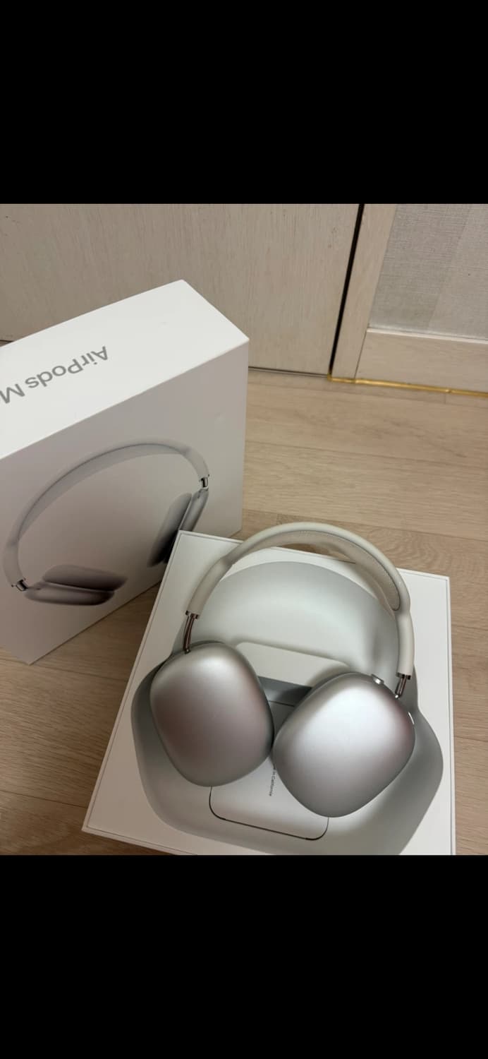 애플 에어팟 맥스 실버 상품이미지2